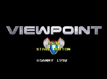 Viewpoint screen shot title